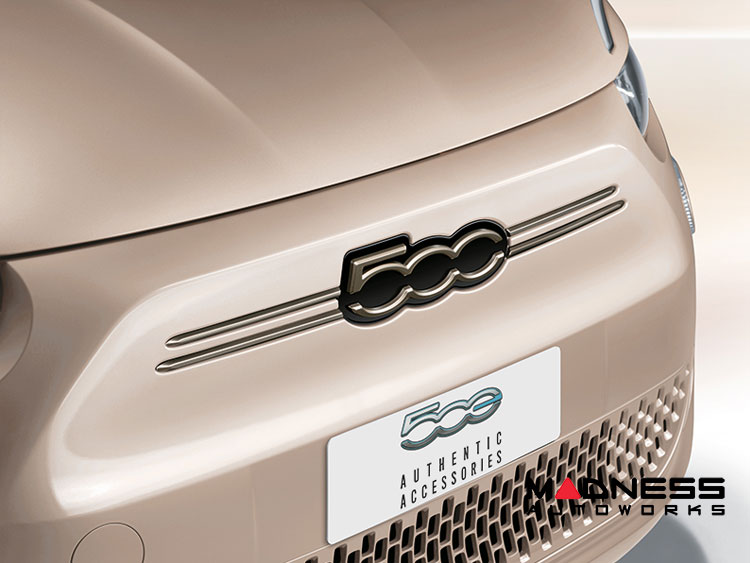 FIAT 500e Gen2 Front Emblem - Fashion Brass - Mopar